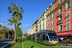 Straßenbahn in Nizza